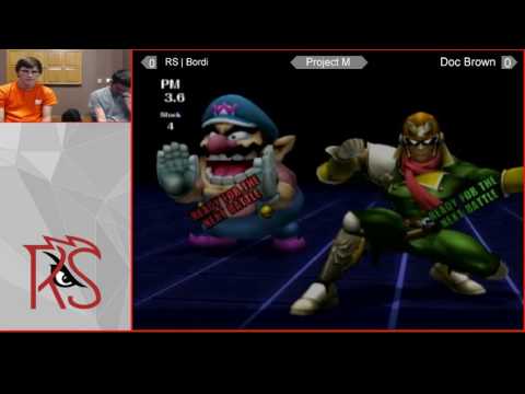 SSBC Project M Weekly 1 Grand Finals: RS | Bordi (Wario, Ness, GnW) vs. Doc Brown (Captain Falcon)