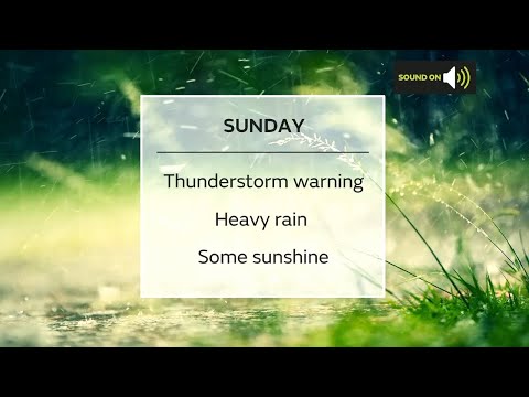 Sunday morning forecast 08/08/21
