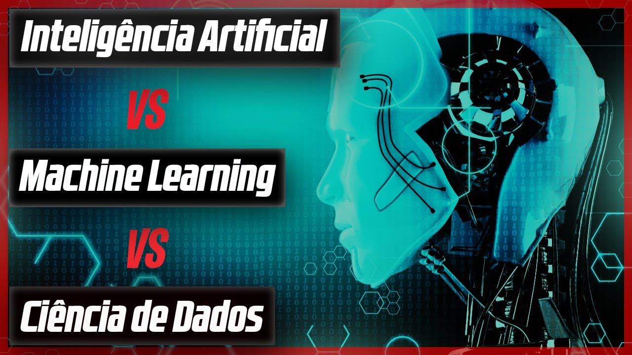 IA X Machine Learning X Ciência de Dados