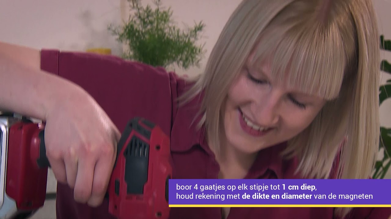 Ferm Creatief - Houten staander