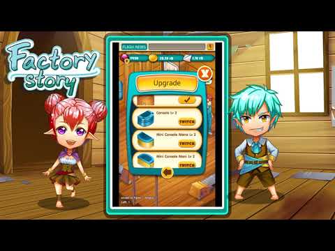 Country Life: Factory Story Video