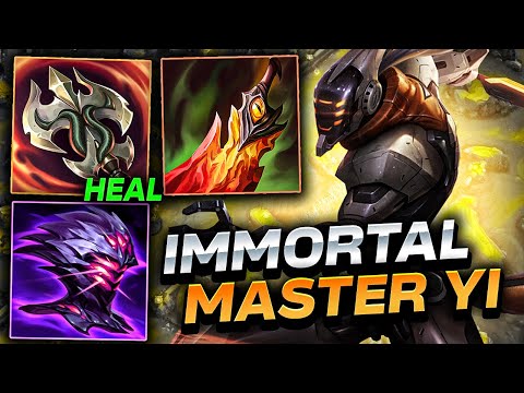 MASTER YI JUNGLE IS OVERPOWERED! Season 13 PRESEASON League of Legends