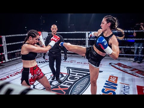 Angelika Feit Kickboxing Motivation [Fight Highlights]