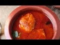 Gramathu Meen Kulambu Village Style Fish Curry Using Freshly Ground Masala