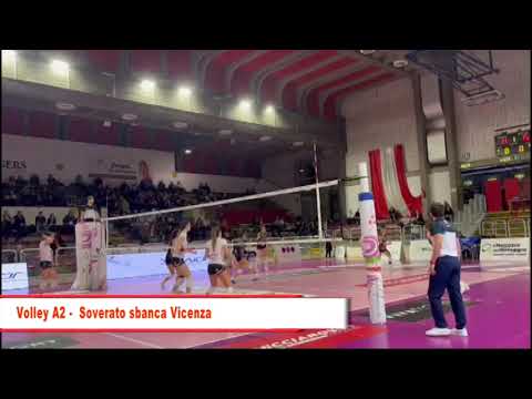 Volley Soverato sbanca Vicenza