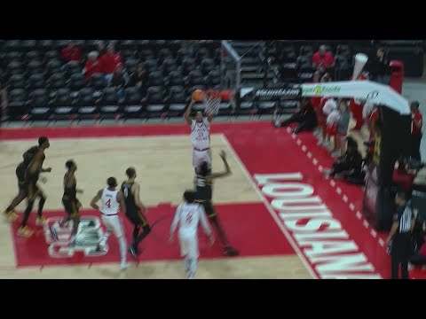 Cajuns break losing streak; open SBC play with 68-62 win over App State