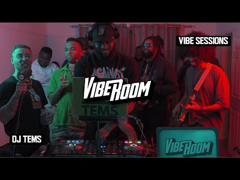 VIBE ROOM | VIBE SESSIONS | DJ TEMS (AMAPIANO/AFROBEATS/DANCEHALL/R&B