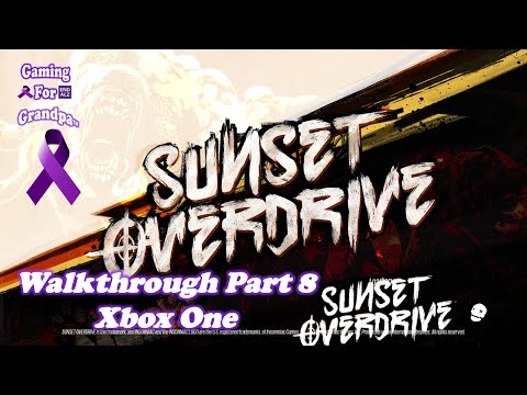 Sunset Overdrive Walkthrough Part 8 - Xbox One Gameplay 1080p/60