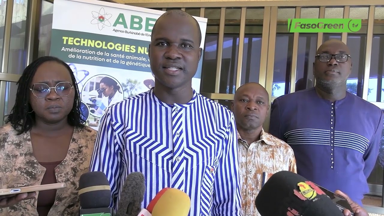 Burkina Faso : l’ABEA mise sur le nucléaire pour une agriculture plus productive et résiliente