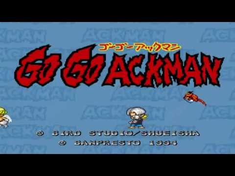 Go Go Ackman Super Nintendo