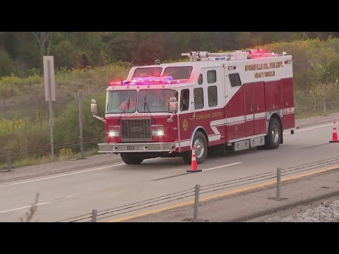 NYSDOT, local, state agencies participate in crash drill on Route 219