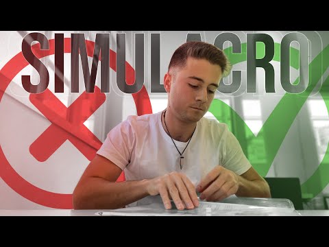 Simulacro MIR a distancia | Vlog