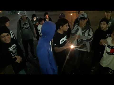 LITIO ENIGMA vs GRIPPO G5 vs DAIKIRI GIANT - 4tos 2vs2 Survival Freestyle 29/09