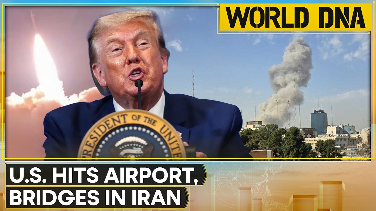 LIVE: US Strikes Hit Iranian Airport And Bridges | Russian Hits Black Sea Port In Odesa  | World DNA