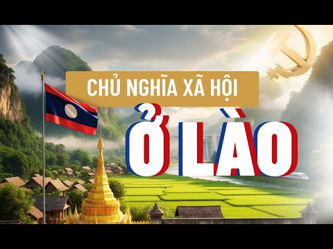 Mẫu Slide Thuyết Trình Chủ Nghĩa Xã Hội Lào – Bộ Tài Liệu Trực Quan, Chuẩn Học Thuật thumbnail
