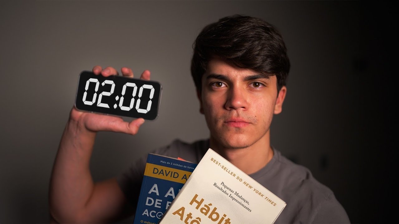 Como Vencer a PROCRASTINAÇÃO em 2 Minutos (2024)