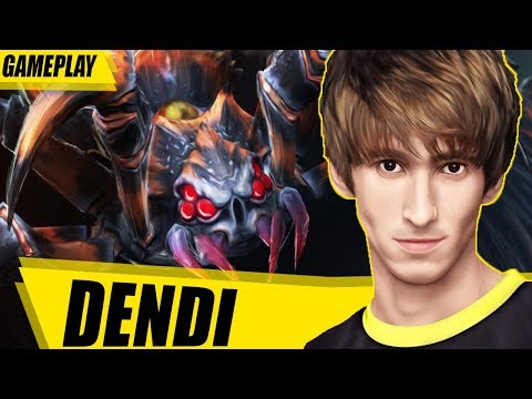 DENDI on BROODMOTHER DOTA 2 WTF GAMEPLAY