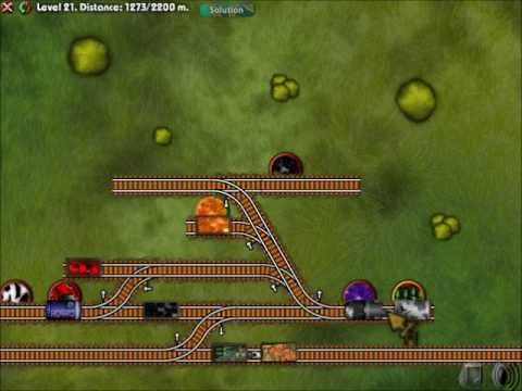 Railroad Shunting Puzzle - Solution