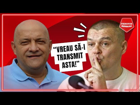 Gigi Mustata, MESAJ FERM catre Gabi Balint in razboiul FCSB - CSA Steaua