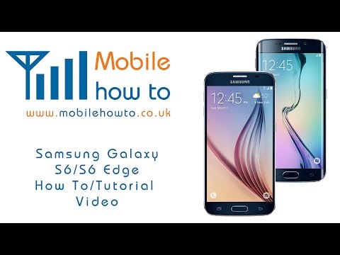How To Add & Remove Home Screens  - Samsung Galaxy S6/S6 Edge