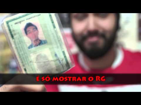 Pode Carimbar Minha Sorte | Cásper Líbero | JUCA 2015