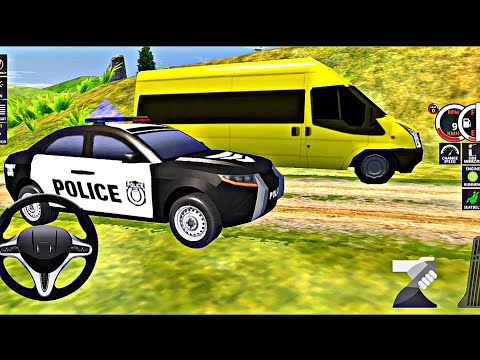 Offroad Police Car Driving Simulator | Police 4x4 Jeep and Sedan Driver | Safari gamer