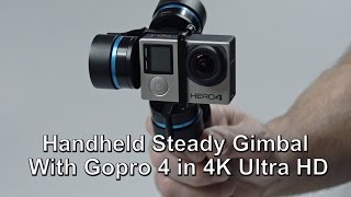 preview picture of video 'Gopro HERO4 Black with Handheld Steady Gimbal 28 nov 2014'