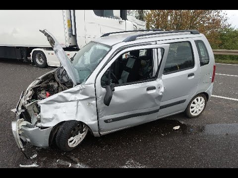 Unfall auf B71 bei Barleben verursacht Verkehrsbehinderungen
