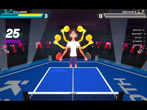 King of Ping Pong: MEGAMIX - 7:23 (Arcade Speedrun, FLAWLESS)