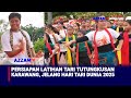 Persiapan Latihan Tari Tutungkusan Karawang Jelang Hari Tari Dunia 2025 Tanggal 29 April