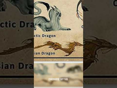 Types Of Dragons | Asian Dragon | Part- 7 #shorts