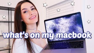 What's on my Macbook Pro: customization, best apps & hidden features!