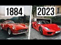 Ferrari 1884 Vs Ferrari 2023 LUXURY Limited Car COLLECTION