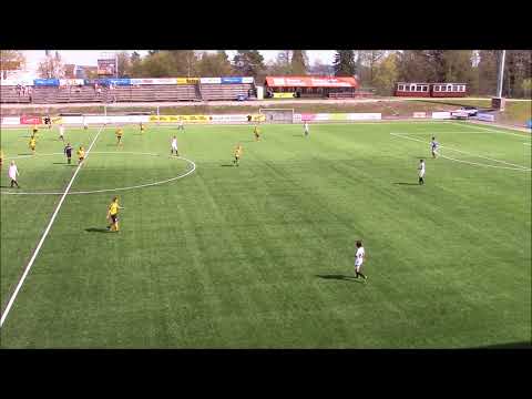B17 SM Kups yj - FC Honka (1-4) 12.5.2018