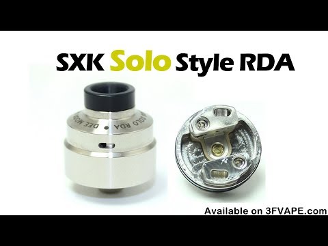 SXK Solo Style RDA -  3FVAPE