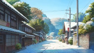 pov: you take a walk in the snow to clear your mind. ⛄ winter anime lofi mix