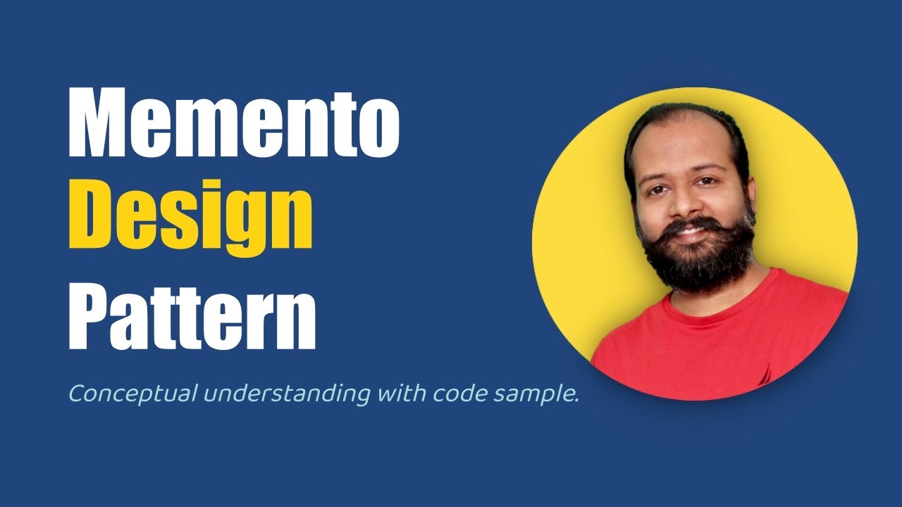 Memento Design Pattern