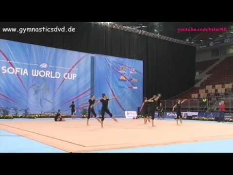 Belarus 5 hoops  Podium Training - WC Sofia 2017