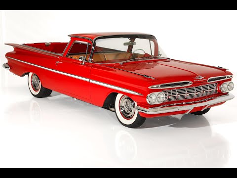 1959 Chevrolet El Camino (CC-2010611) for sale in Des Moines, Iowa