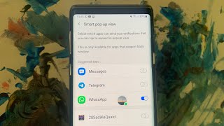 How to disable pop up bubble notification on android smartphones (Solved )WhatsApp-Telegram-Facebook