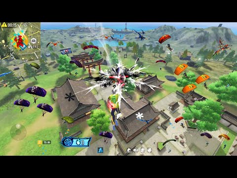 NEW PEAK 😍 41 Kills 💪 M4A1+DESERT EAGLE 🔥99% Headshot Rate ⚡| Solo Vs Squad Full Gameplay | FreeFire