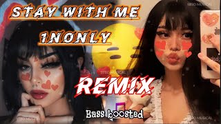 Download lagu ⚠️1 Nonly- Stay with me (Remix) Bass Boosted || Stay with me Remix mp3