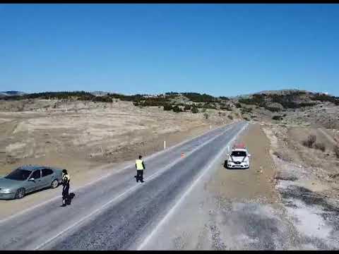 Trafikte Teknolojik Göz: Yozgat'ta Drone ile Denetim!