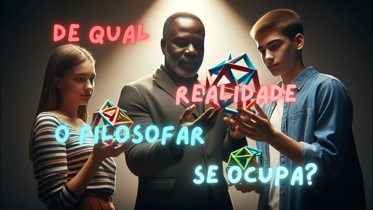 De qual realidade o filosofar se ocupa?