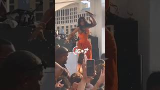 Cardi B Hit Fan With Mic After Being Spilled On' Live Performance '2023