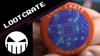 Loot Crate CYBER (June2015) - Crow