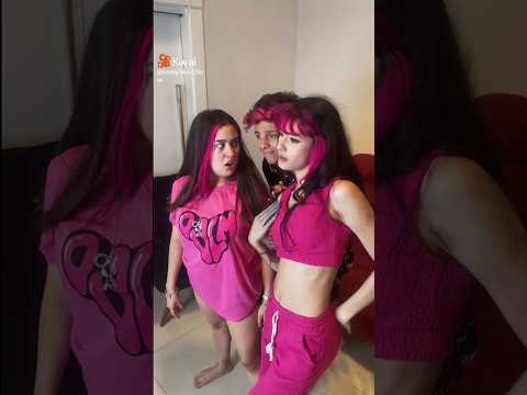 EMILLY VICK DISCUTINDO POR LEOZINHO OLHA FINAL 😲 ELE VAI APANHAR 🙀 #emillyvickof #katlenof #dosrosas