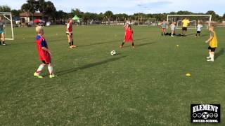 preview picture of video 'Element Soccer School - 2014 - Satellite Beach, Florida'