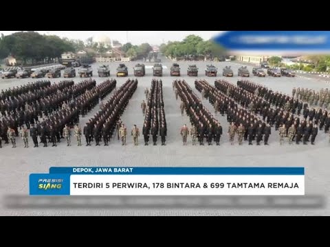 TRADISI PENERIMAAN PERWIRA, BINTARA, &amp; TAMTAMA REMAJA DI KORBRIMOB POLRI