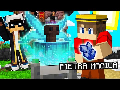 I FOUND THE FIRST ULTRA-RARE MAGIC STONE - CITY LIFE 2 Minecraft ITA